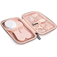 Los mejores  - Suavinex - Neceser Set Manicura para Bebés +0M con Cepillo- Peine- Cepillo Dental- Tijeritas- Lima- Cortaúñas- Color…